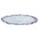 MURANO COBALTO Platou servire, sticlă, L.29.5cm