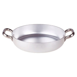 ALLUMINIO Cratiță cu mânere, aluminiu, D.18cm