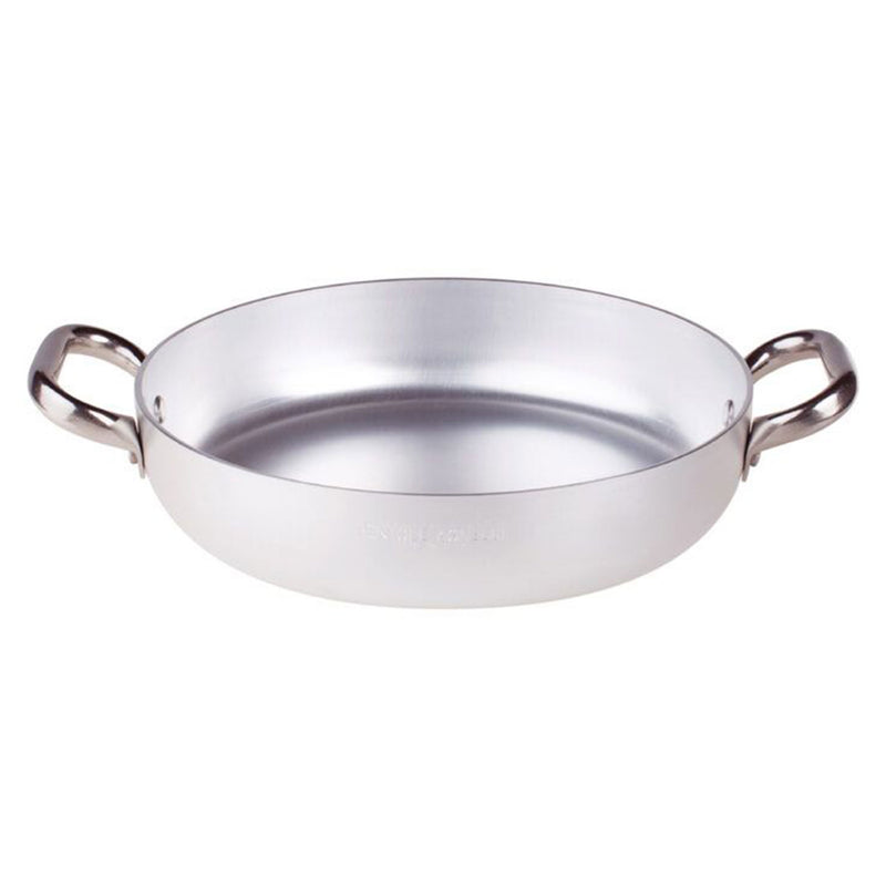 ALLUMINIO Cratiță cu mânere, aluminiu, D.18cm