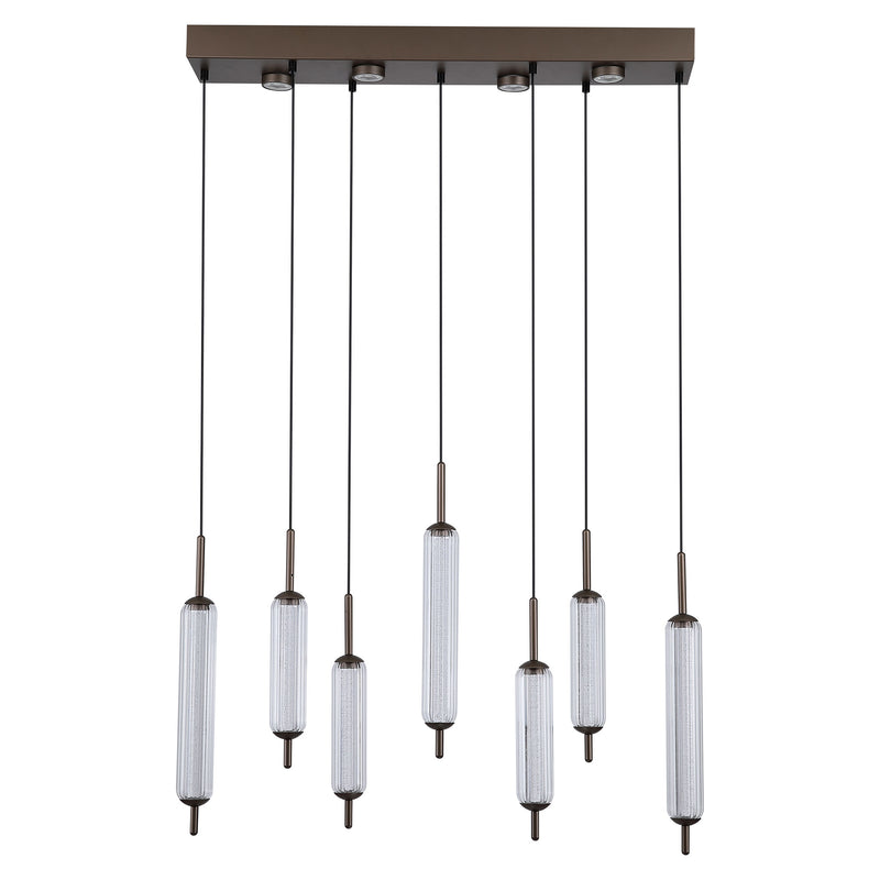 CATTAIL Lustră 7x33W LED