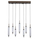 CATTAIL Lustră 7x33W LED