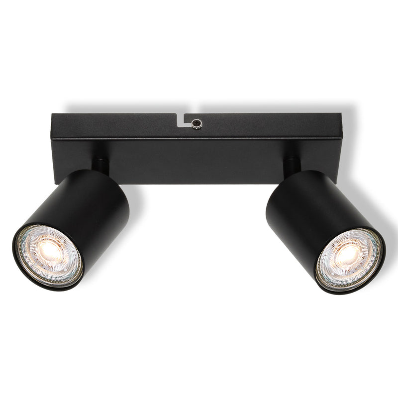 ELEMENTAL Plafonieră 2x6W GU10