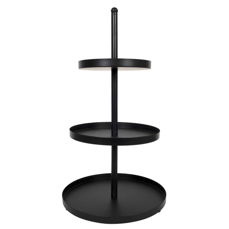 TIERED Platou supraetajat, metal, D.55cm