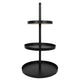 TIERED Platou supraetajat, metal, D.55cm