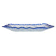 MURANO COBALTO Platou, sticlă, L.53cm