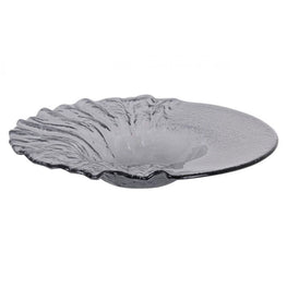 MURANO TITANIO Farfurie paste, sticlă, D.30cm