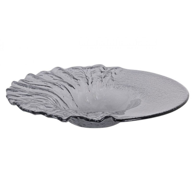 MURANO TITANIO Farfurie paste, sticlă, D.30cm