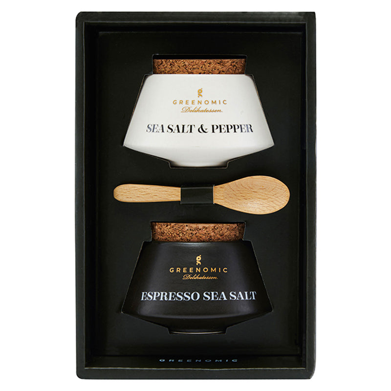 ESPRESSO SALT+SALT&PEPPER Set condimente
