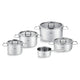 VISEO PRO Set 5 vase pentru gătit