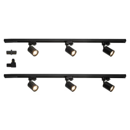 ELEMENTAL Sistem  proiectoare 6x6W GU10