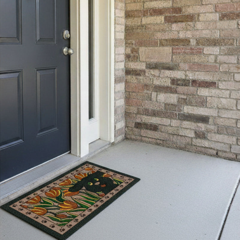 CANE TULIPANI Covoraș intrare, 40x68cm