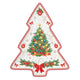 CHRISTMAS HERITAGE Platou servire
