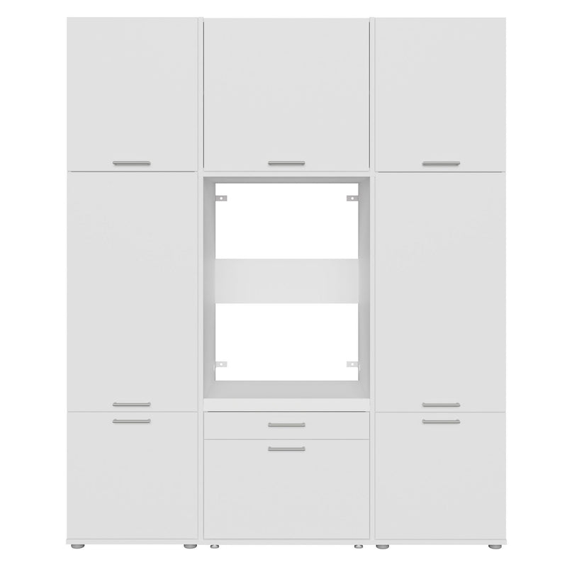 LAUNDRY ROOM Set mobilier spălătorie, 6 corpuri