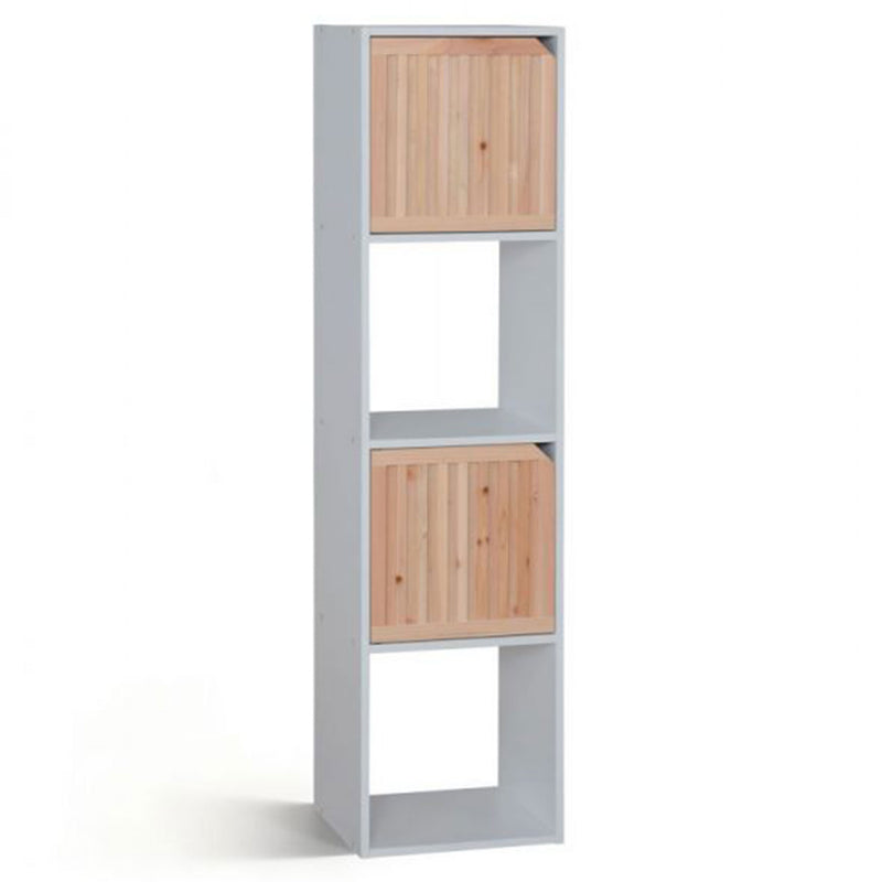 HOME PLUS Etajeră, 2 uși, 2 nișe