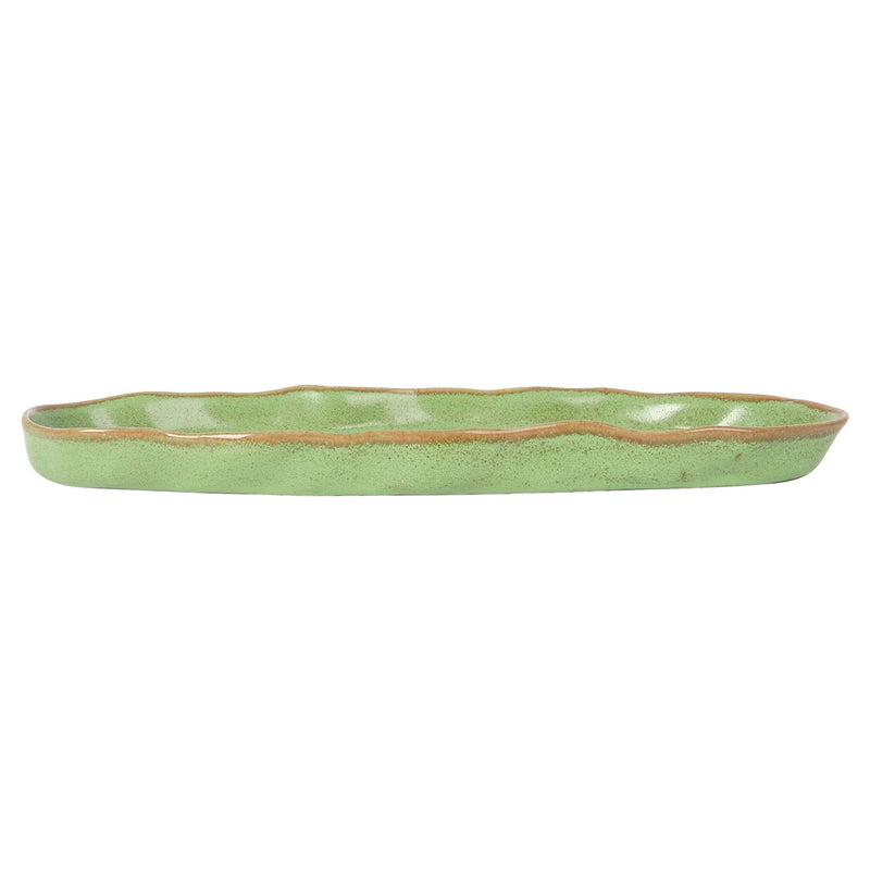 LUNFARDO Platou, porțelan, L.38cm