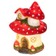 MUSHROOM Decorațiune Crăciun