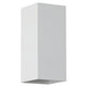 DON SQUARE Aplică 2x10W GU10
