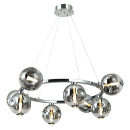 RAMONTE Lustră 8x3W LED