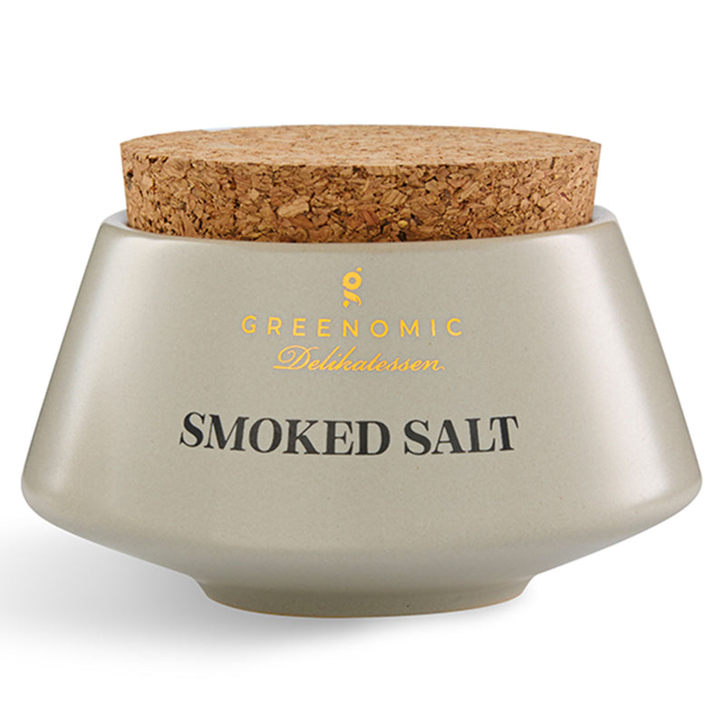 SMOKED SALT 90G Sare de mare afumată