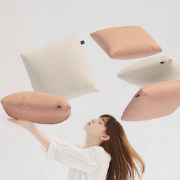 MELLE Pernă decor, sistem de încălzire, 45x45cm