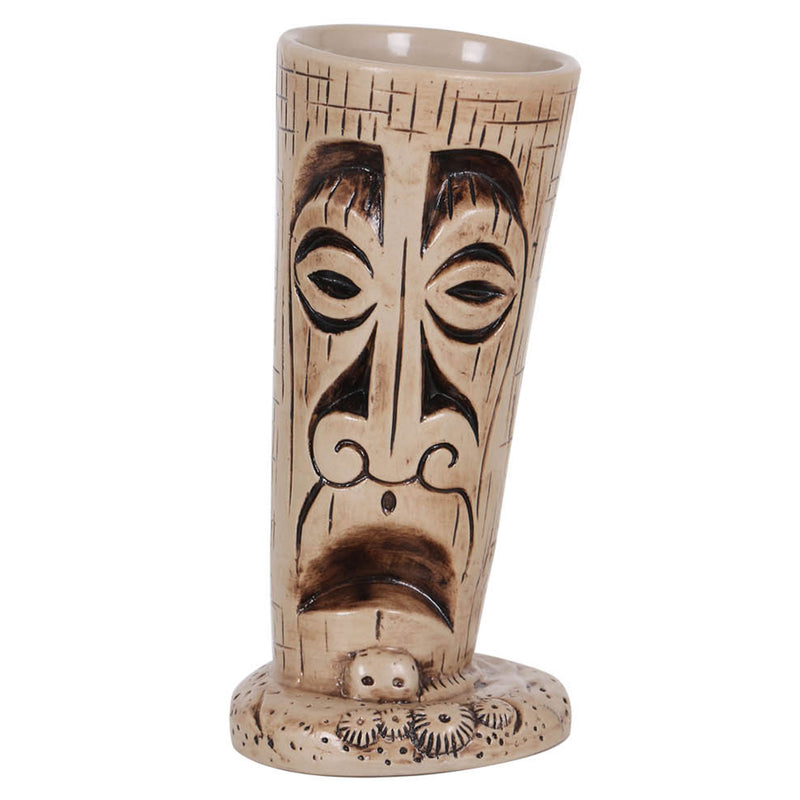 MOPEY Cană tiki, ceramică, 400ml