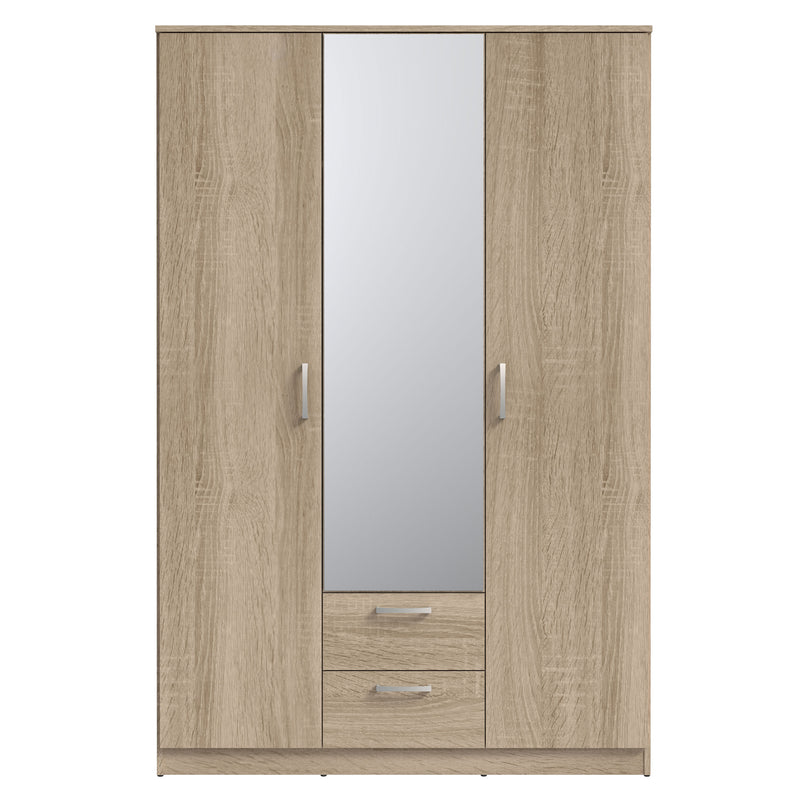 NICOS Dulap 3 uși, 2 sertare