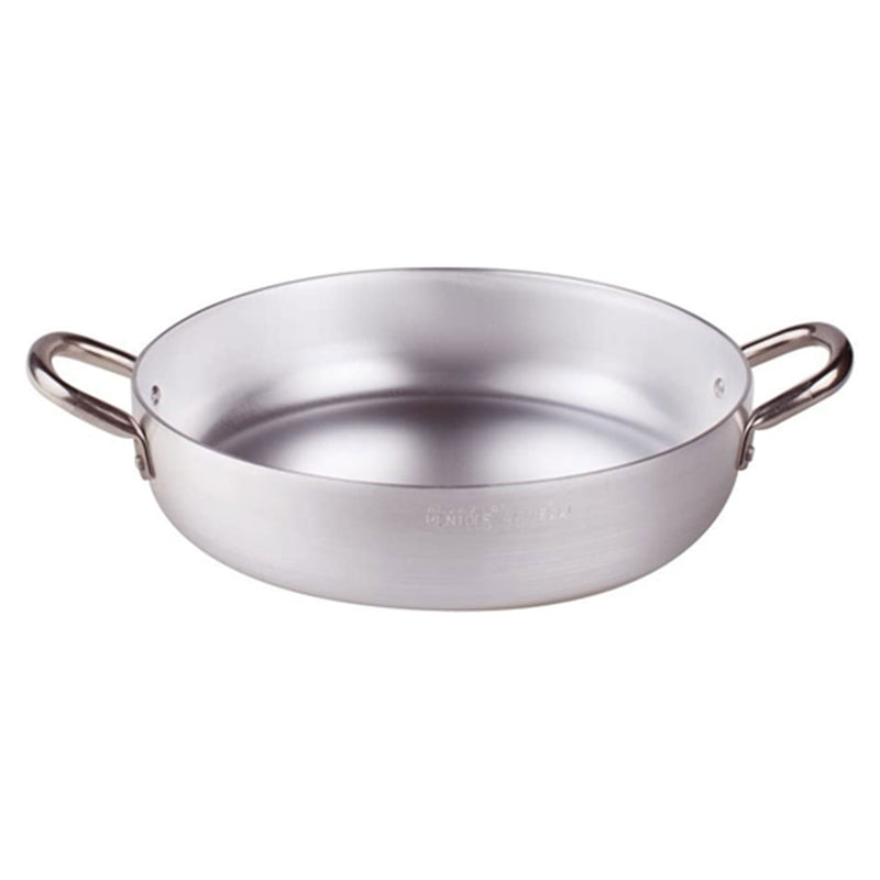 ALLUMINIO Tigaie cu mânere, aluminiu