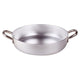 ALLUMINIO Tigaie cu mânere, aluminiu
