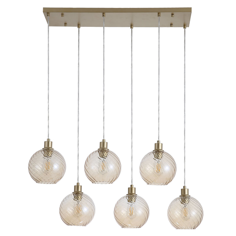RADIANCE Lustră 6x60W E27
