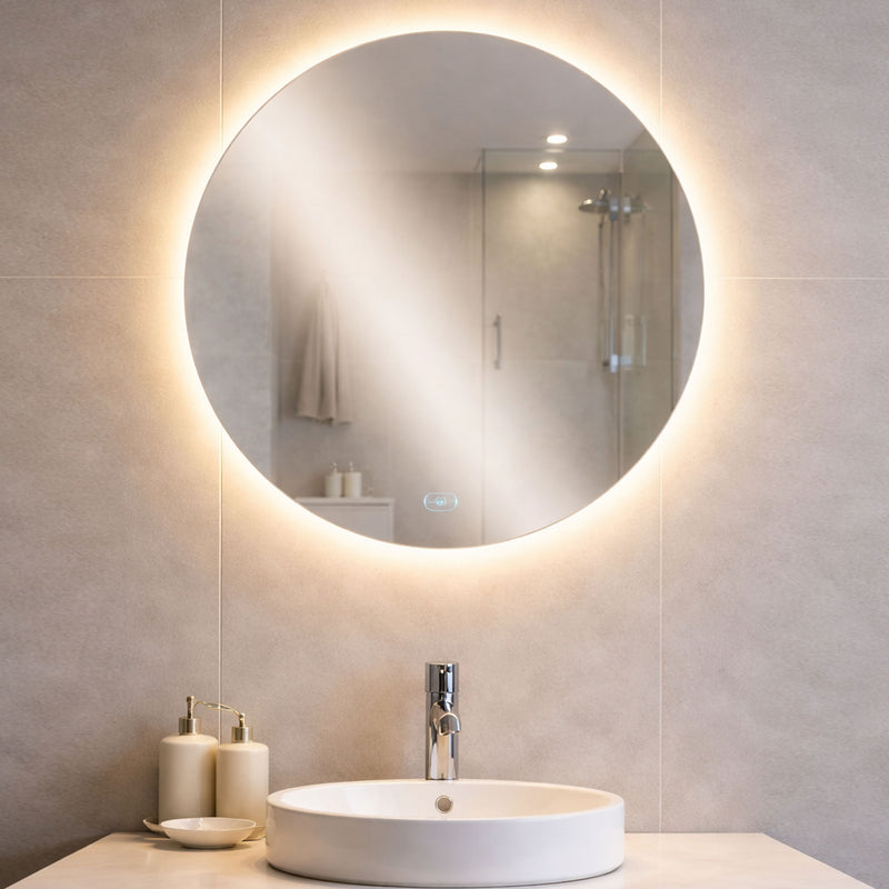 WAVE Oglindă baie cu iluminare LED