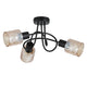 KNOT Plafonieră 3x40W E14