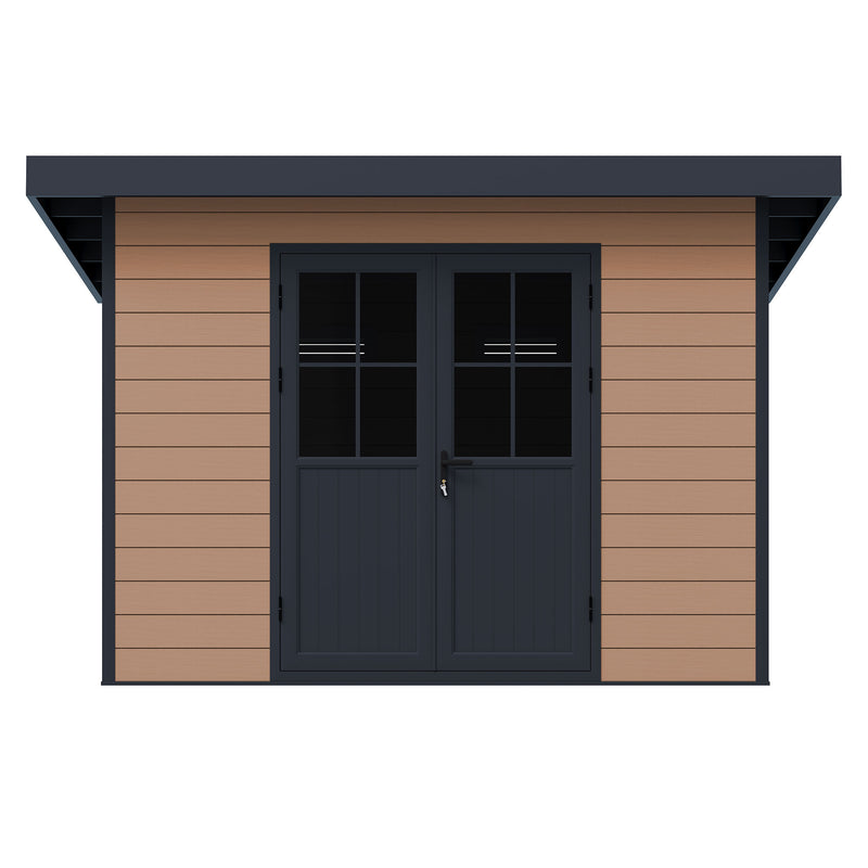 MAPLE Magazie depozitare, exterior
