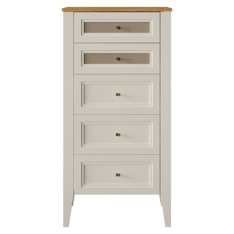 CORVEN Comodă copii, 5 sertare