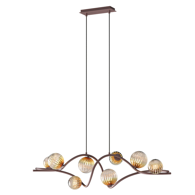 FRIDA Lustră 8x3W G9