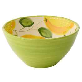 LEMON Bol, faianță, D.22cm