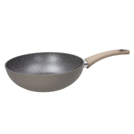 ECO TORTORA Tigaie wok, aluminiu, D.28cm