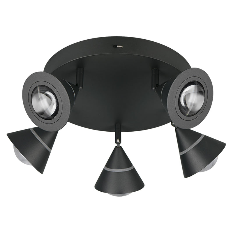 ROMEO Plafonieră 5x7W LED
