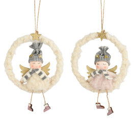 ANGEL Set 2 decorațiuni brad