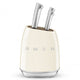 SMEG Set 6 cuțite cu suport