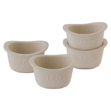 BALANCE Set 4 boluri Ramekin, ceramică, D.11cm