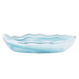SANTORINNI Bol, sticlă, L.16cm