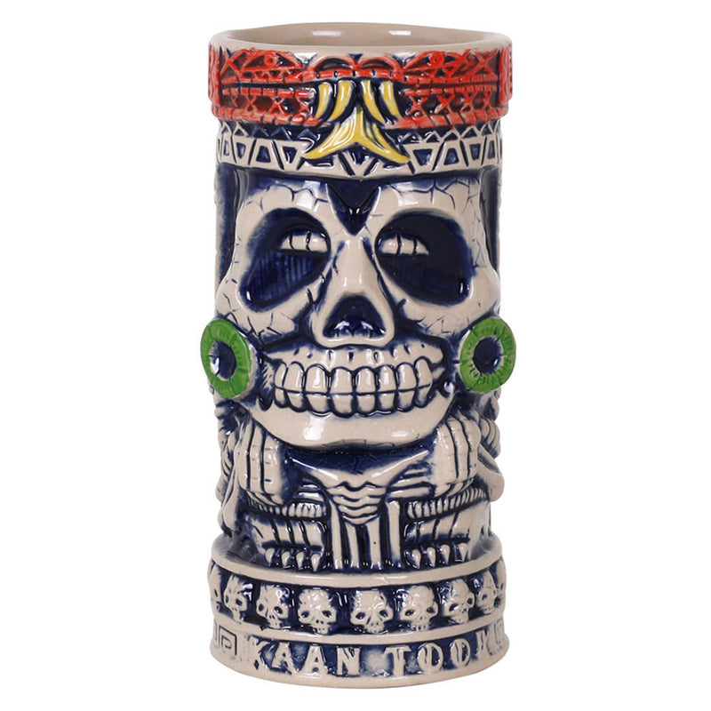 KAAN Cană tiki, ceramică, 700ml