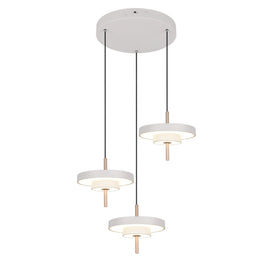 KEATON Lustră 3x10wW LED
