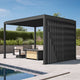 MIRADOR GOLD/PREMIUM Perete vertical reglabil pergolă