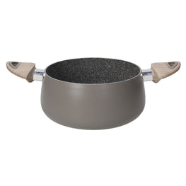 ECO TORTORA Oală cu mânere, aluminiu