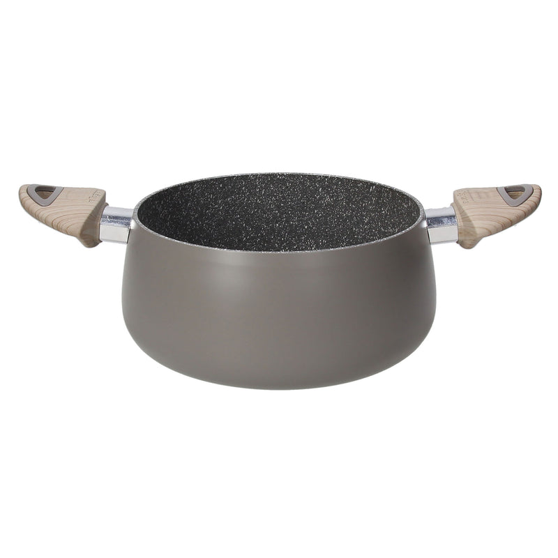 ECO TORTORA Oală cu mânere, aluminiu