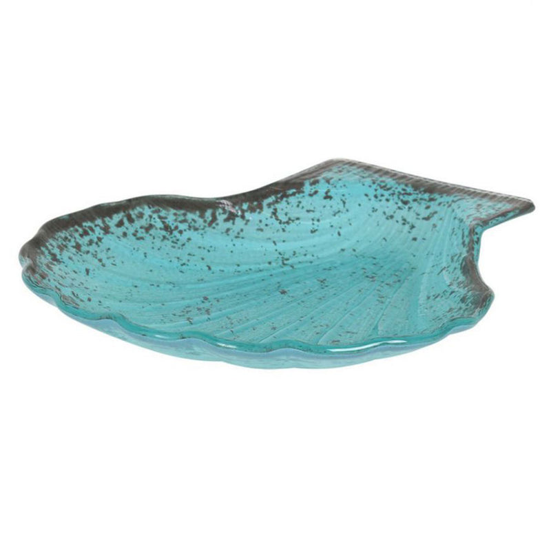 MURANO TURQUESA Platou servire, sticlă, L.18cm