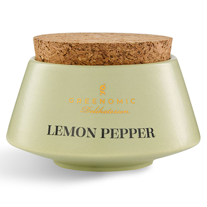 LEMON PEPPER SALT 40G Sare de mare cu lămâie și piper