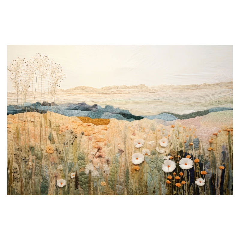 TACTILE FIELDS Tablou canvas