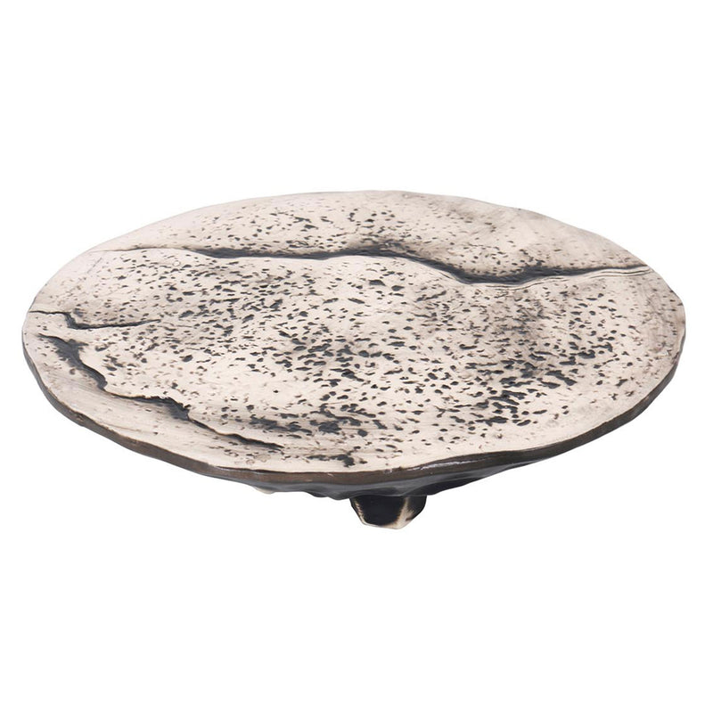 TEIDE Farfurie aperitiv, ceramică, D.20cm